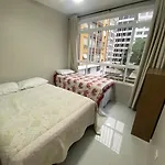 Apartamento Frente Mar Gonzaga Santos 3