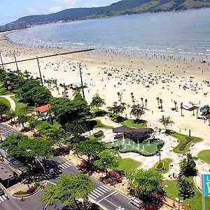 Apartamento Frente Mar Gonzaga Santos 3