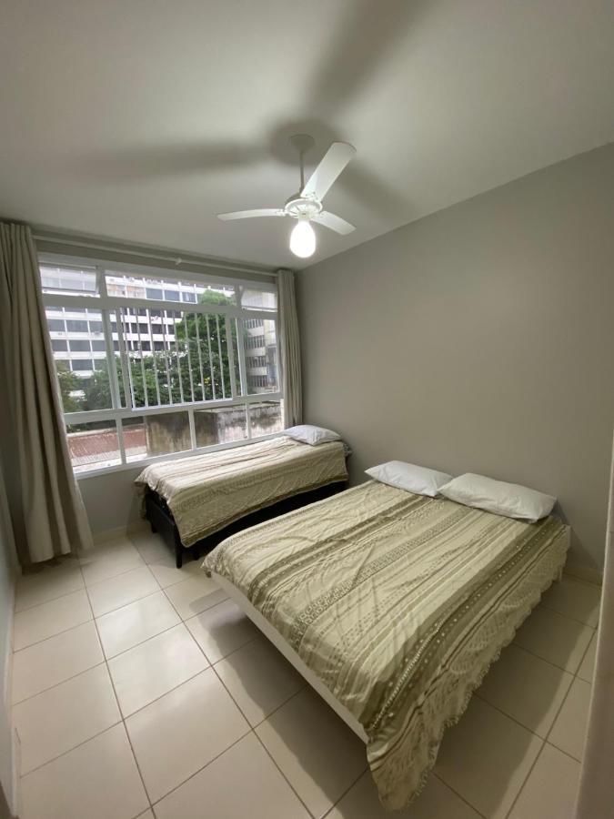 Apartamento Frente Mar Gonzaga 3 *
