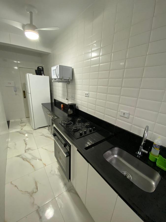Apartamento Frente Mar Gonzaga 3 Apartment Santos (Sao Paulo)